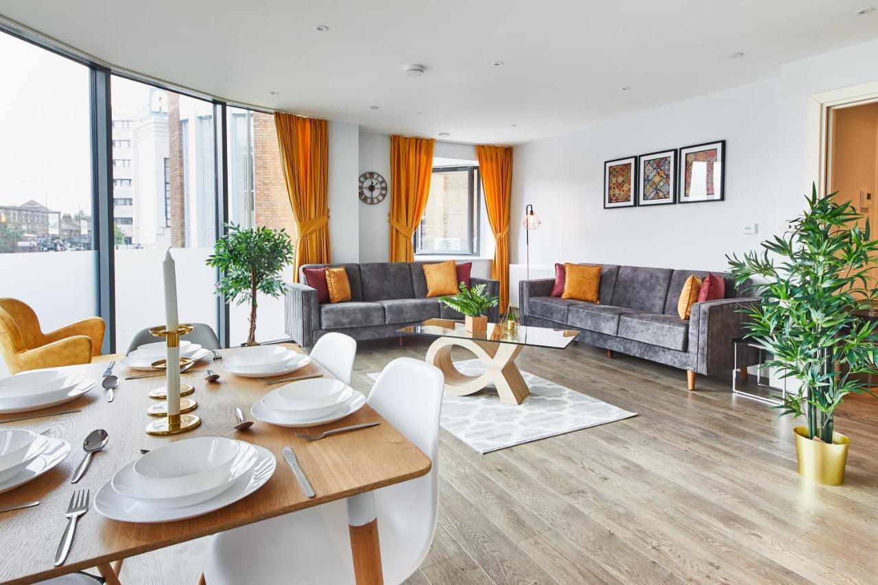 Elegant Plus Luxury Apartments London Exterior foto