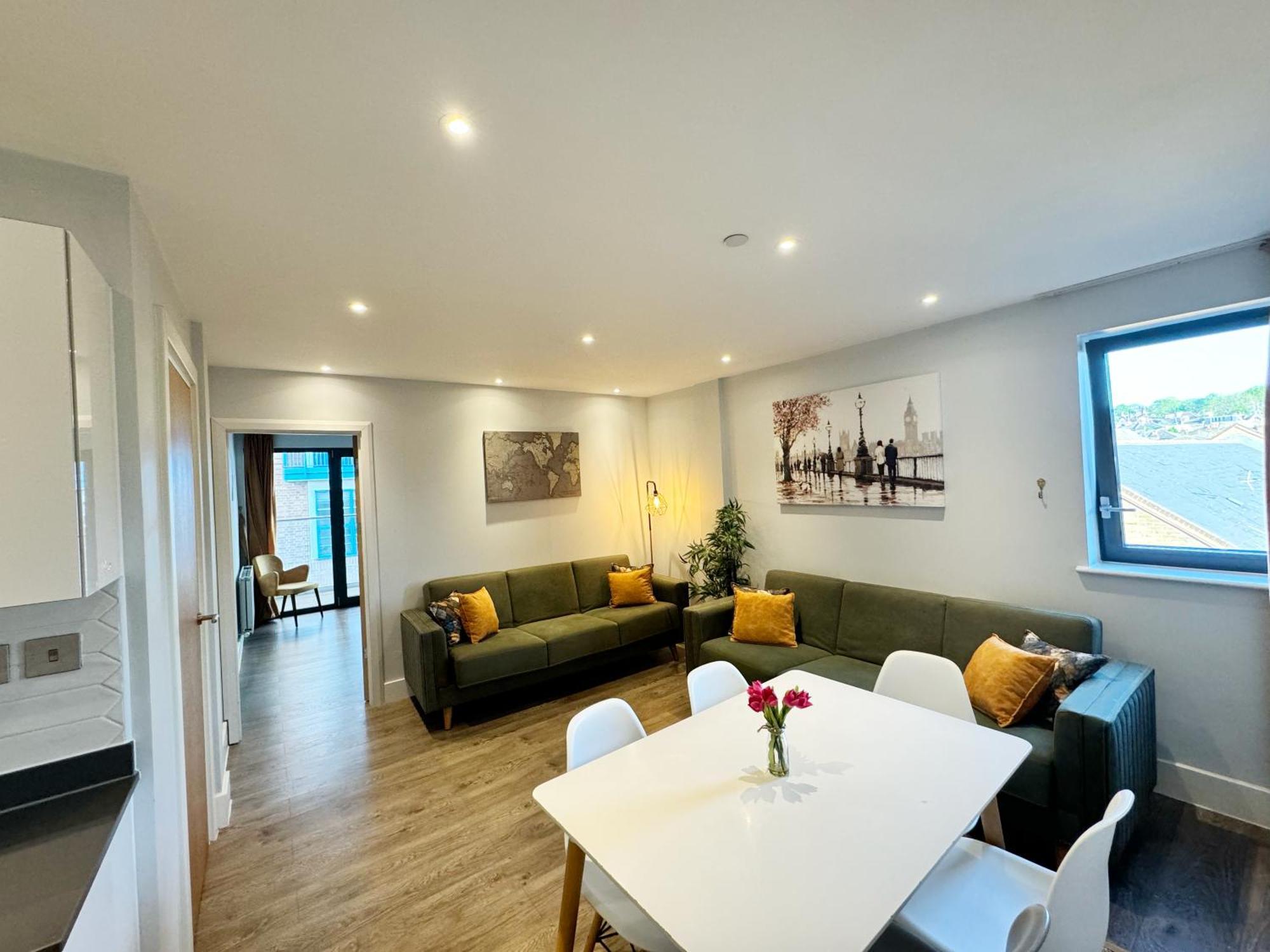 Elegant Plus Luxury Apartments London Exterior foto